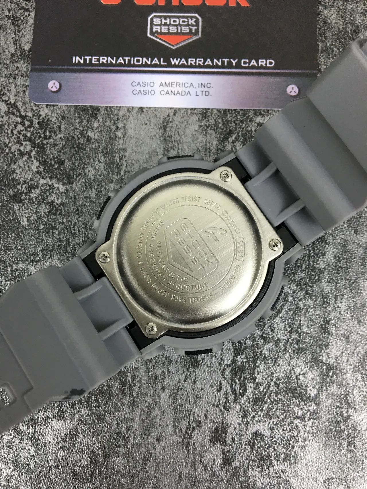 Casio G-Shock GA-100 Reloj Deportivo Camuflado 3