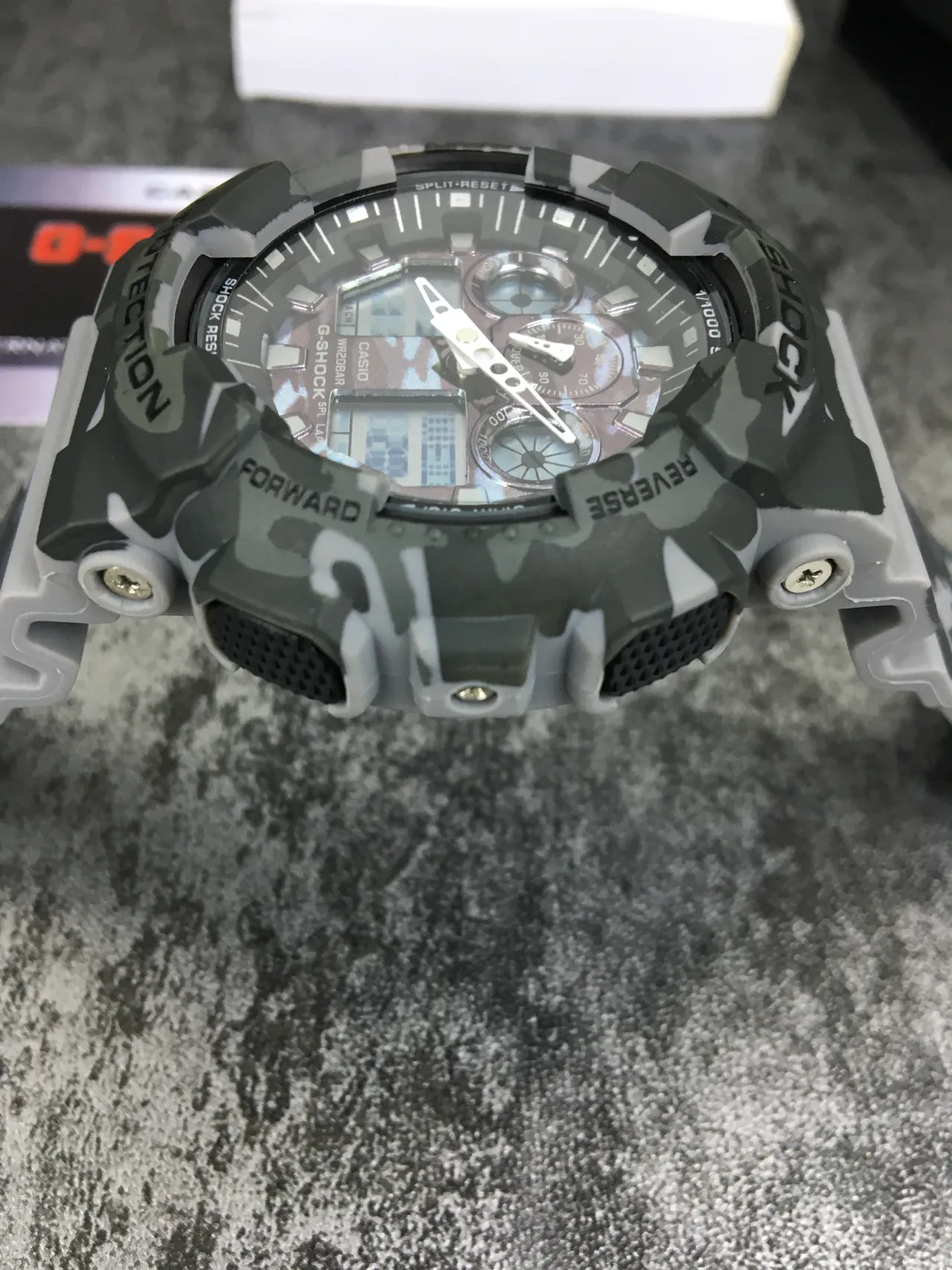 Casio G-Shock GA-100 Reloj Deportivo Camuflado 4