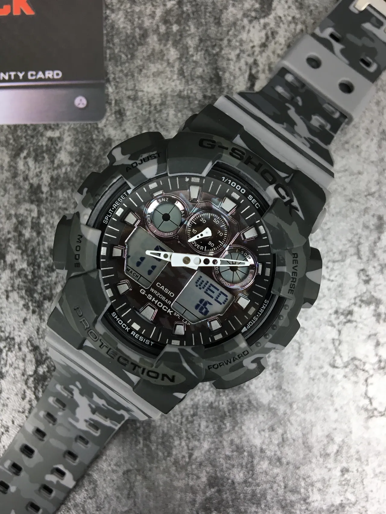 Casio G-Shock GA-100 Reloj Deportivo Camuflado 5