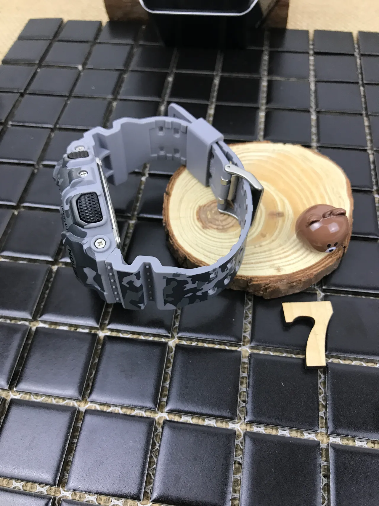 Casio G-Shock GA-100 Reloj Deportivo Camuflado 7