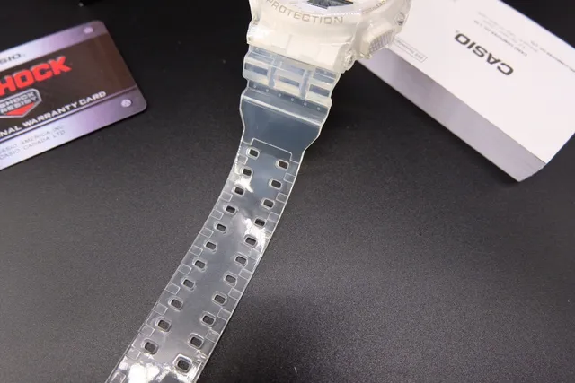 Casio G-Shock GA-100 पारदर्शी रेजिन स्पोर्ट्स वॉच 5