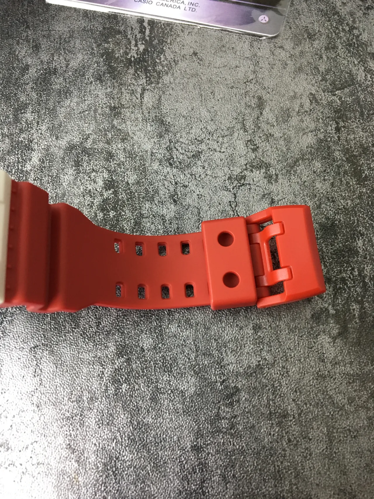 Casio G-Shock GA-100 সাদা লাল নীল স্পোর্টস ওয়াচ 3