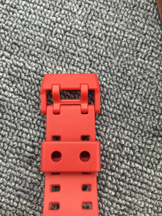 Casio G-Shock GA-100 সাদা লাল নীল স্পোর্টস ওয়াচ 7