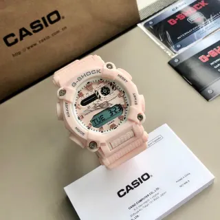 Casio G-Shock GA-2100 Pastel Pink Analog-Digital Sports Watch
