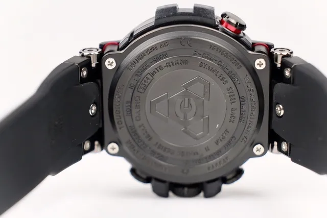 Casio G-Shock MT-G Black and Red Rugged Sports Watch 6