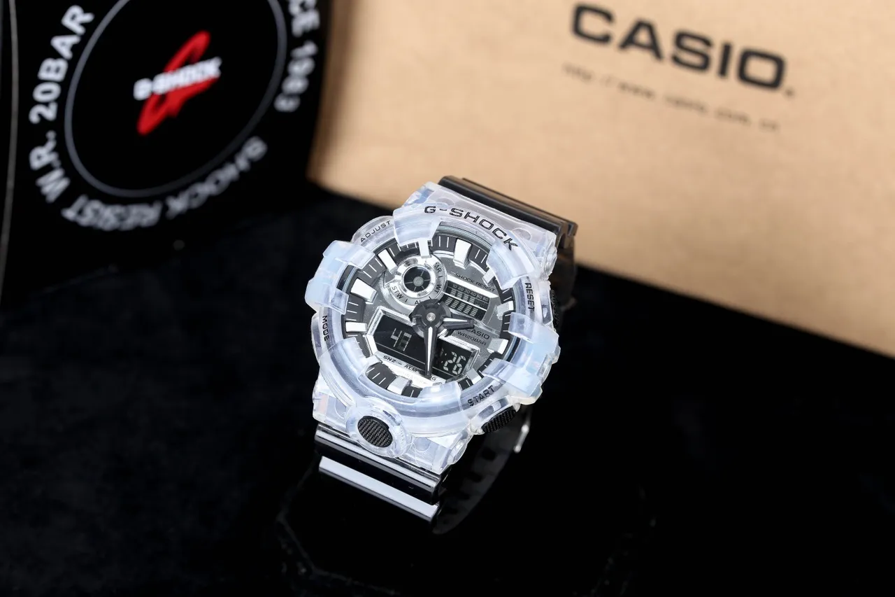 Casio G-Shock পারদর্শী রেজিন কালো স্পোর্টস ওয়াচ 2