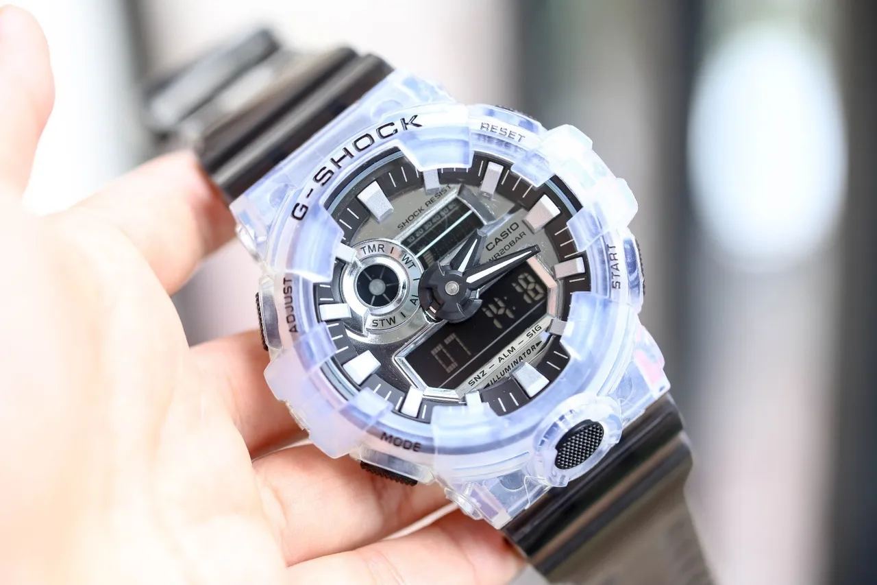 Casio G-Shock পারদর্শী রেজিন কালো স্পোর্টস ওয়াচ 3