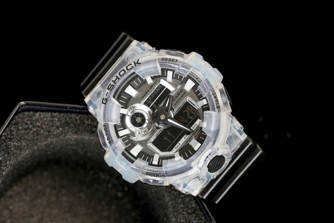 Casio G-Shock পারদর্শী রেজিন কালো স্পোর্টস ওয়াচ 5