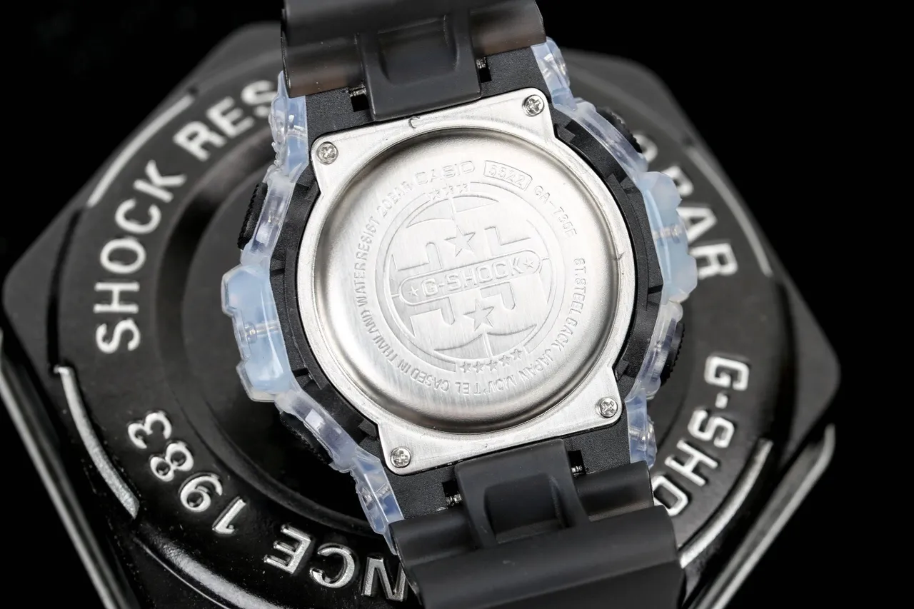 Casio G-Shock পারদর্শী রেজিন কালো স্পোর্টস ওয়াচ 6