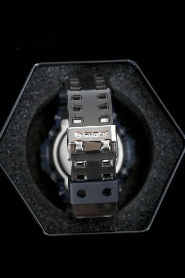 Casio G-Shock পারদর্শী রেজিন কালো স্পোর্টস ওয়াচ 7