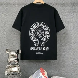 Chrome Hearts Beijing Graphic Oversized T-Shirt