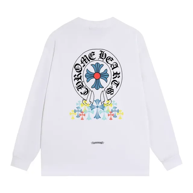 Chrome Hearts Graphic Back Long-Sleeve T-Shirt 6