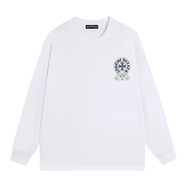 Chrome Hearts Graphic Back Long-Sleeve T-Shirt 8