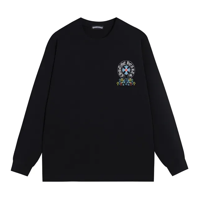 Chrome Hearts Graphic Back Long-Sleeve T-Shirt 10