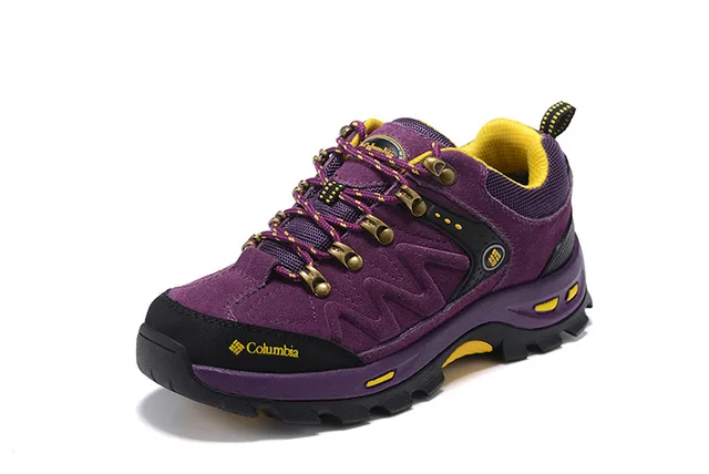 Columbia Army Green Yellow Mid-Cut Boot Olive And Black Upper Hiking Boots 4