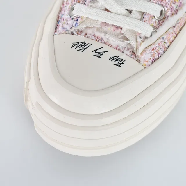 Converse Chuck Taylor All Star حذاء أسلوب حياة مبطن بشيرلينج وتود 5
