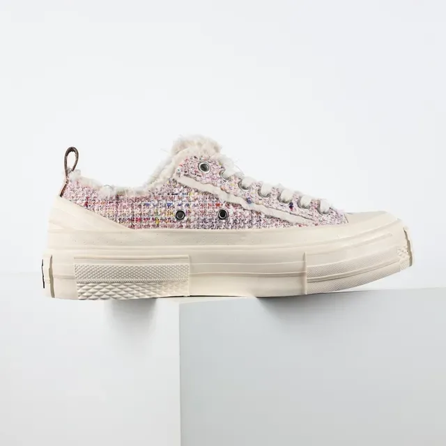 Converse Chuck Taylor All Star حذاء أسلوب حياة مبطن بشيرلينج وتود 7