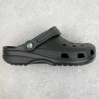Crocs كلاسيك كلوغ أسود فوم مبلور كلوغ