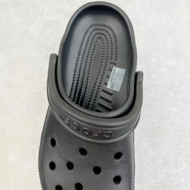 Crocs كلاسيك كلوغ أسود فوم مبلور كلوغ 5