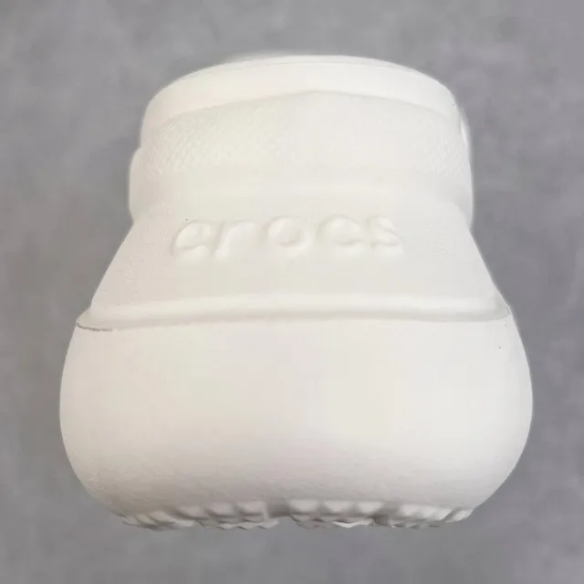 Crocs Classic Clog সাদা প্ল্যাটফর্ম 3