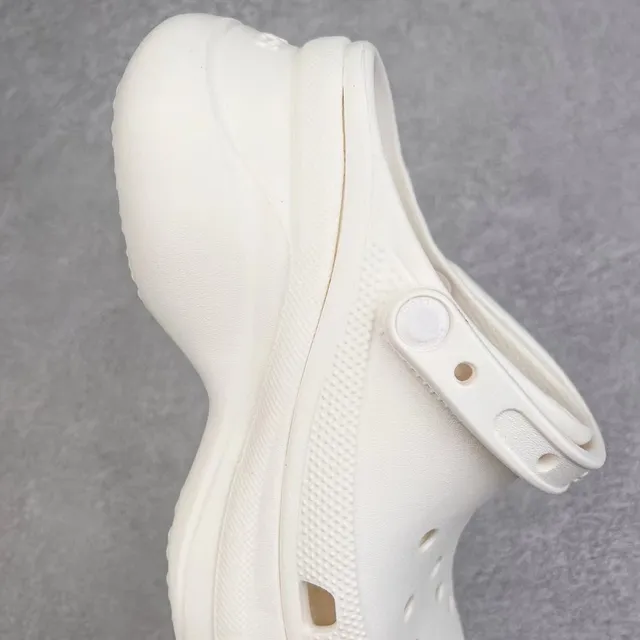 Crocs Classic Clog সাদা প্ল্যাটফর্ম 5