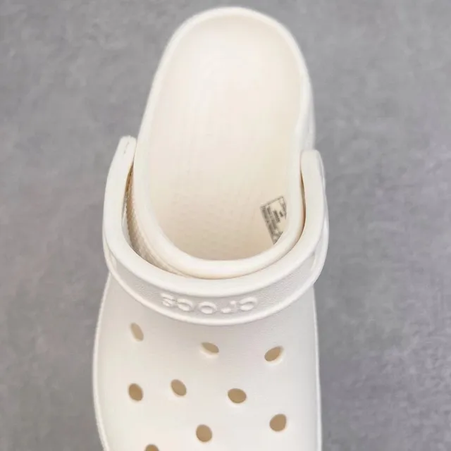 Crocs Classic Clog সাদা প্ল্যাটফর্ম 6
