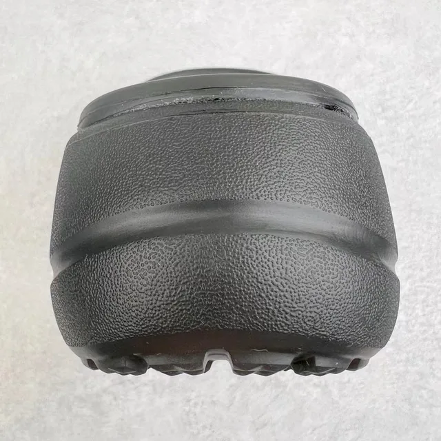 Crocs Echo Clog Negro Espuma Moldada Zueco de Plataforma 3