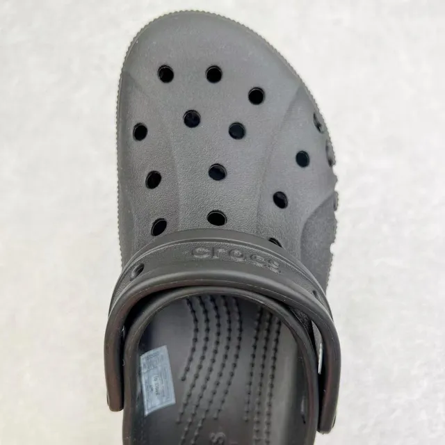 Crocs Echo Clog Negro Espuma Moldada Zueco de Plataforma 7