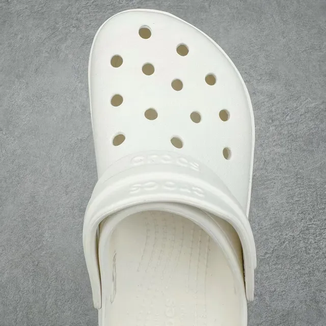 Crocs Echo সাদা লাল প্ল্যাটফর্ম সোল সমঞ্জস্যযোগ্য পট্টা ক্লগ 4