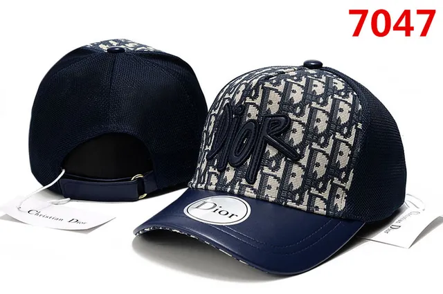 Dior Atelier Paris Avenue Montaigne Navy বেসবল ক্যাপ 6
