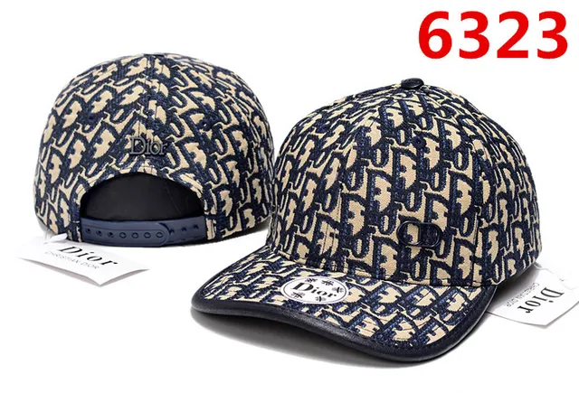 Dior Atelier Paris Avenue Montaigne Navy বেসবল ক্যাপ 8