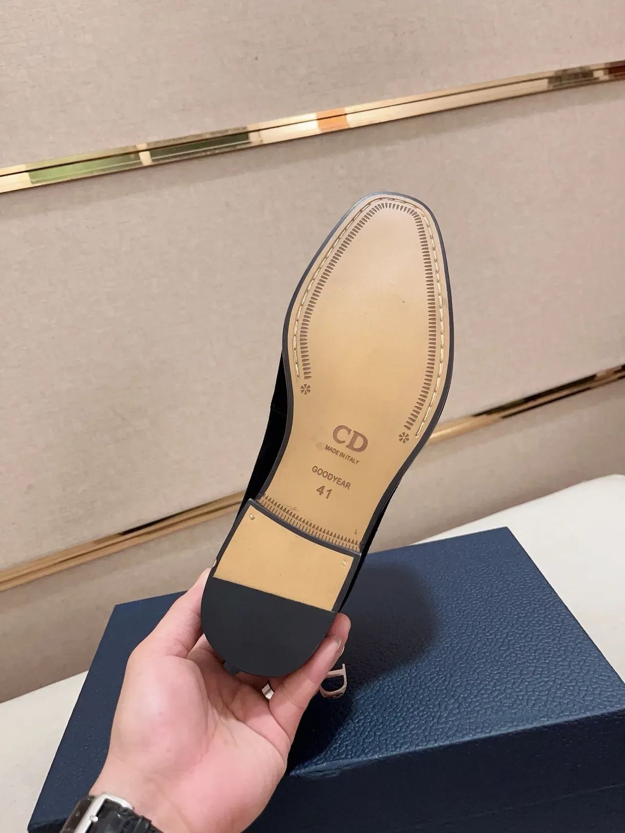 Dior Oblique Loafer Black Suede Loafers 2