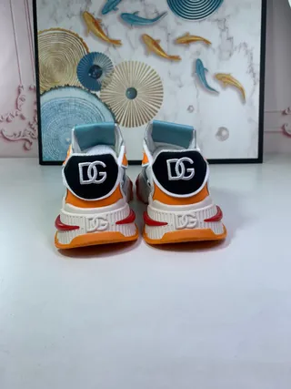 Dolce & Gabbana Multicolor Sole Multi-Color Paneling Chunky Sneakers 3