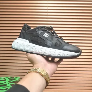 Dolce & Gabbana NS1 কালো এবং সাদা লাইফস্টাইল স্নিকার