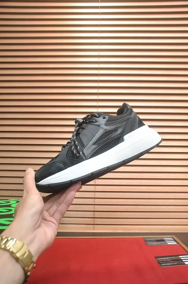 Dolce & Gabbana NS1 黑白 生活方式运动鞋 5
