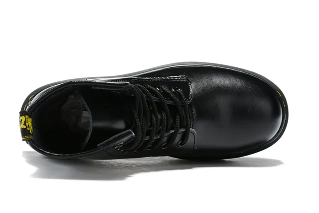 Dr. Martens Jadon Noir Plateforme Bottes Martin 5