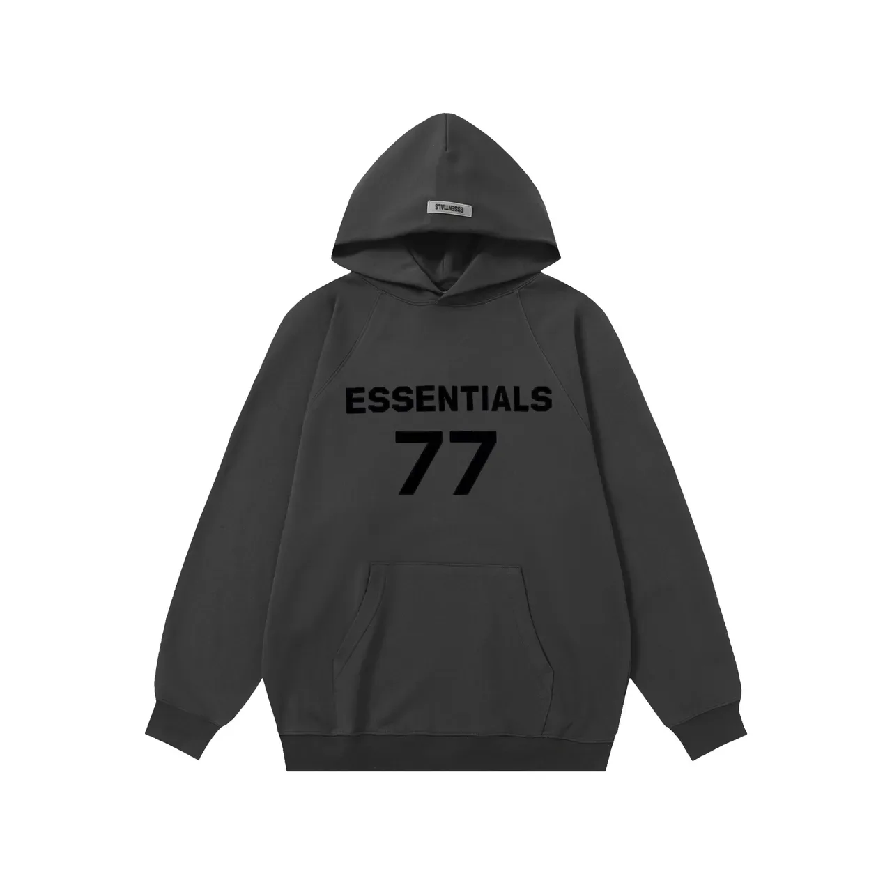 Fear of God Essentials 77 Hoodie Oversized Gráfica 2