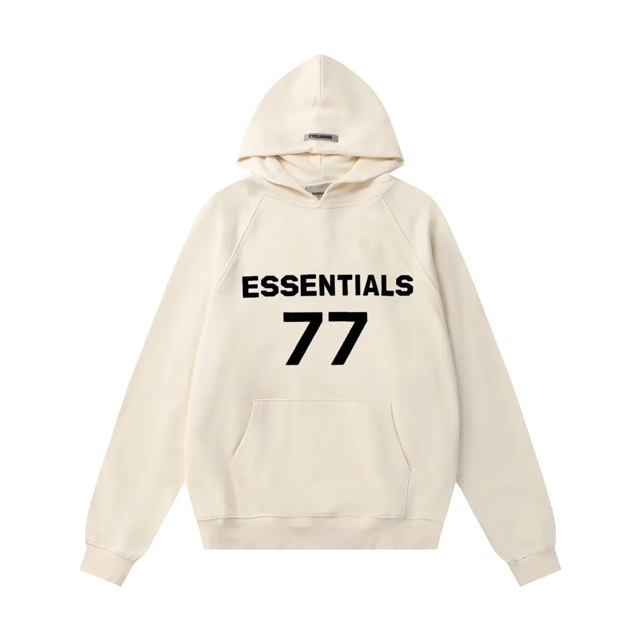 Fear of God Essentials 77 Hoodie Oversized Gráfica 4