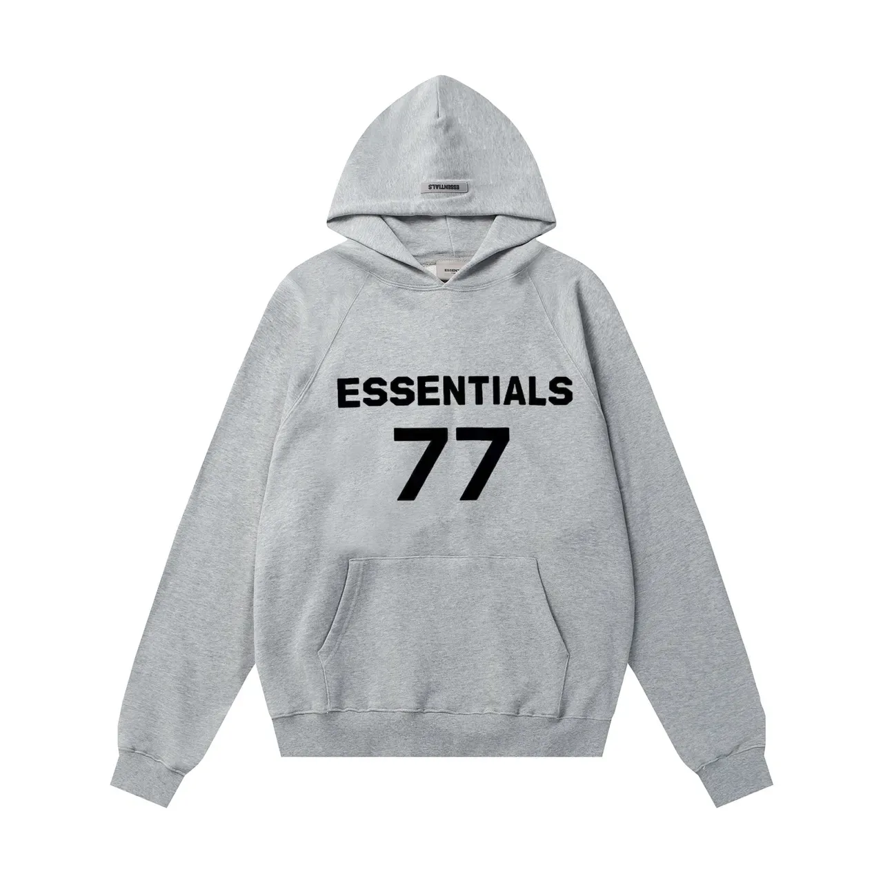 Fear of God Essentials 77 Hoodie Oversized Gráfica 6