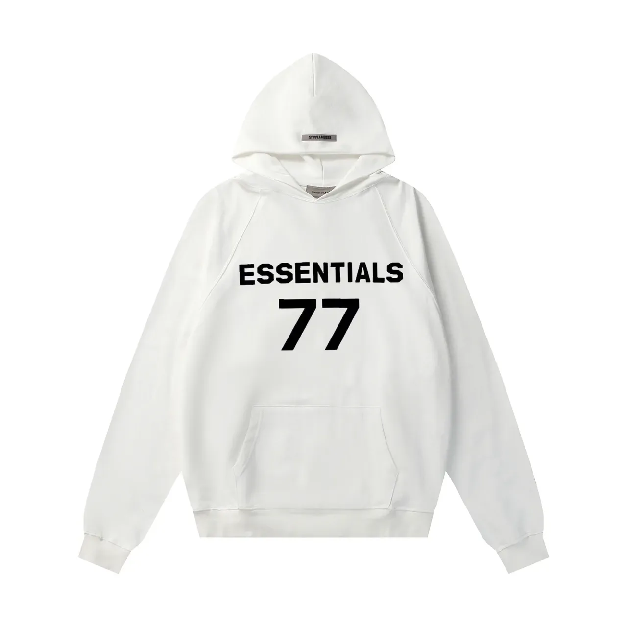 Fear of God Essentials 77 Hoodie Oversized Gráfica 8