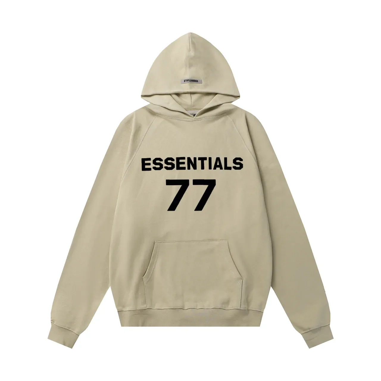 Fear of God Essentials 77 Hoodie Oversized Gráfica 9