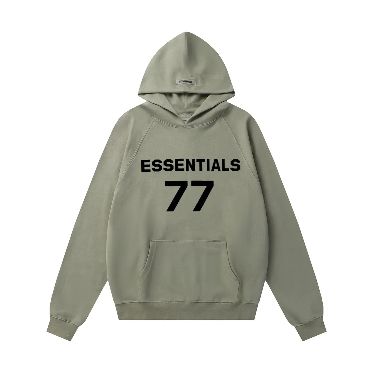 Fear of God Essentials 77 Hoodie Oversized Gráfica 10