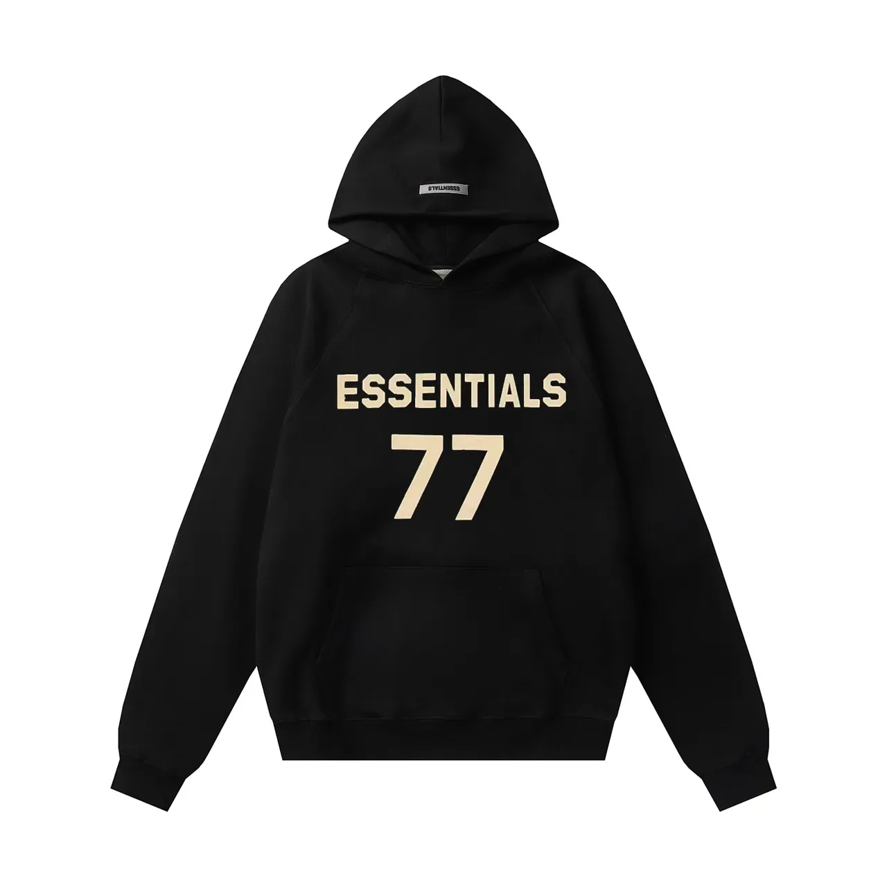 Fear of God Essentials 77 Hoodie Oversized Gráfica 11