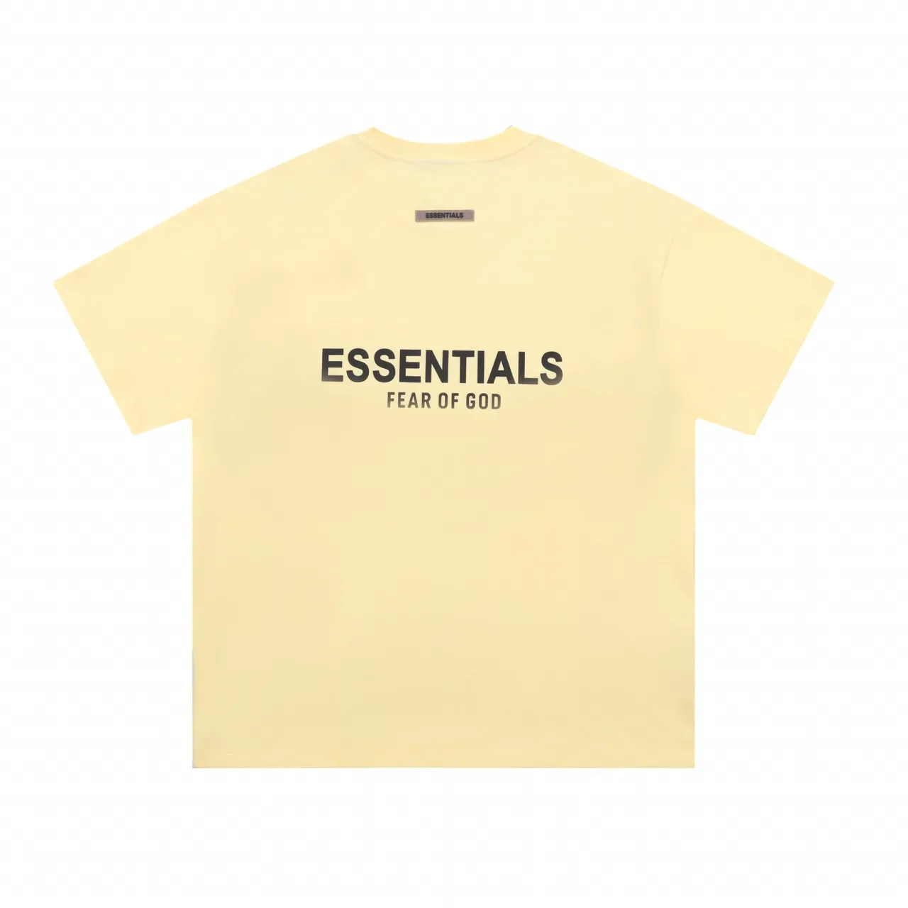 Fear of God Essentials Graphic Back Print T-Shirt 7