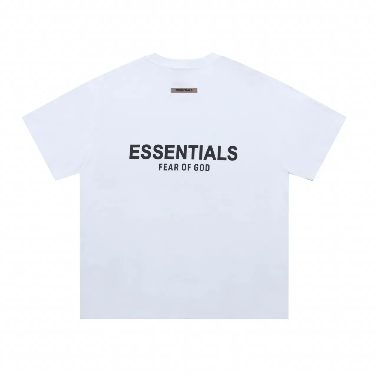 Fear of God Essentials Graphic Back Print T-Shirt 12