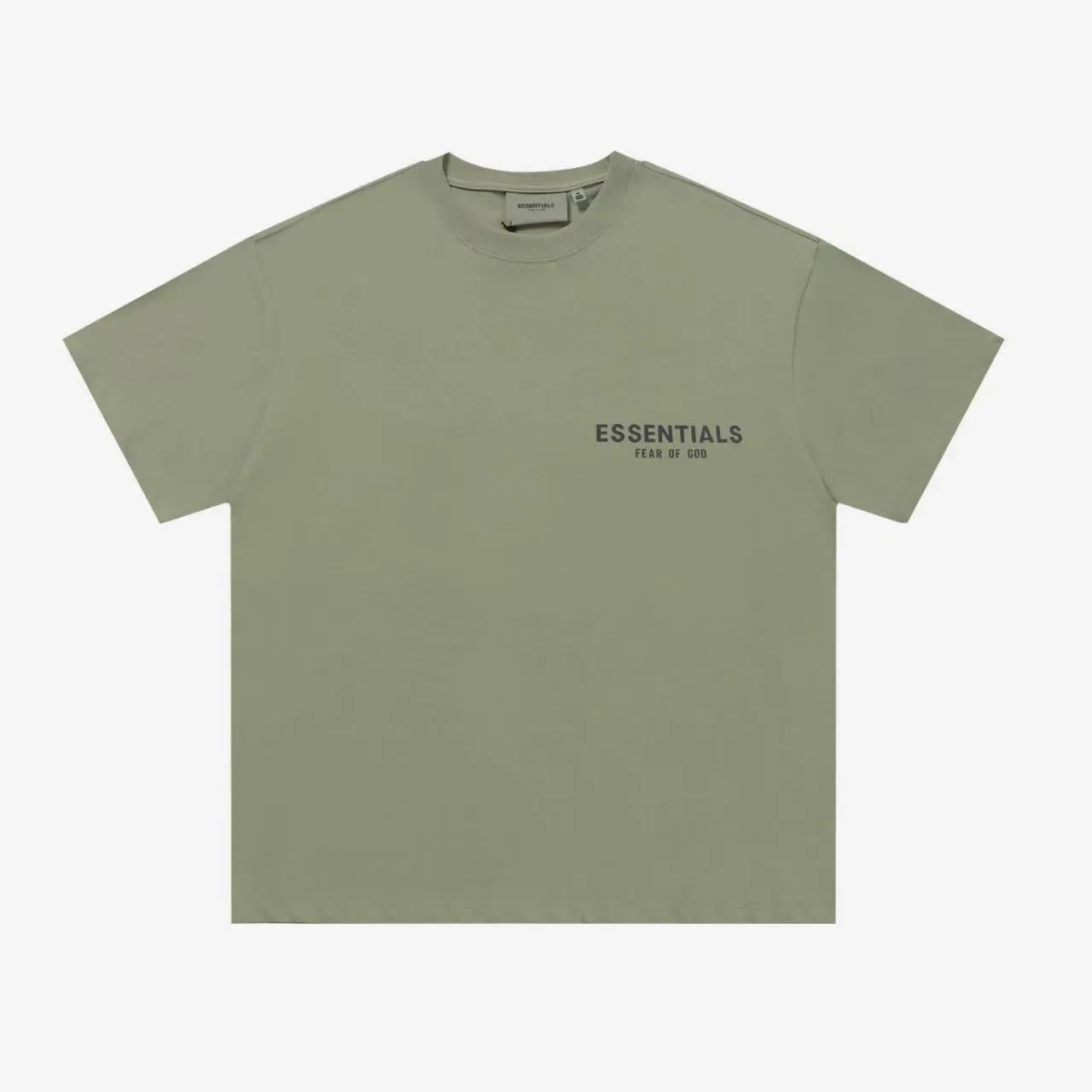 Fear of God Essentials Relaxed Fit Crew-Neck T-Shirt 2