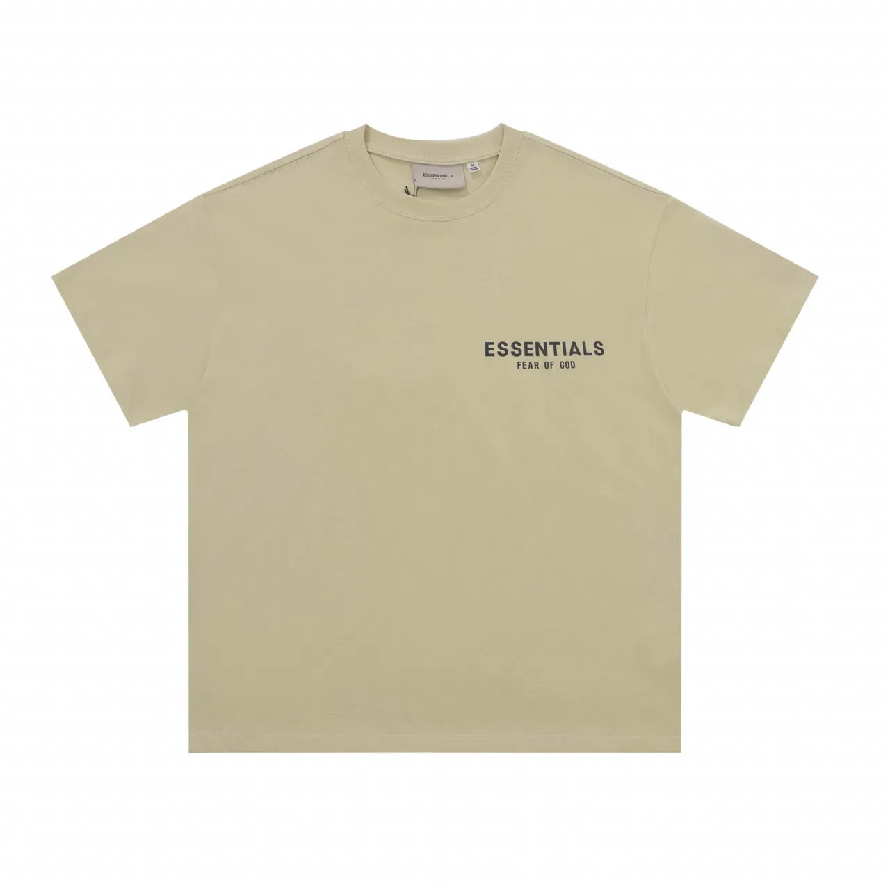 Fear of God Essentials Relaxed Fit Crew-Neck T-Shirt 4