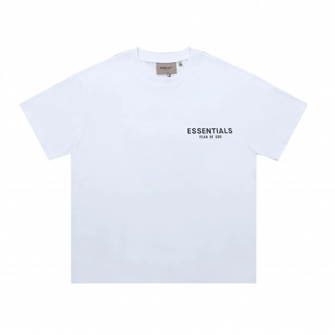 Fear of God Essentials Relaxed Fit Crew-Neck T-Shirt 6
