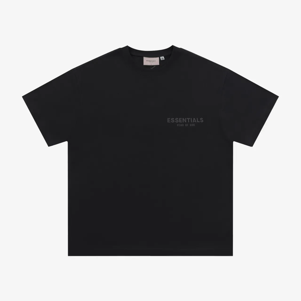 Fear of God Essentials Relaxed Fit Crew-Neck T-Shirt 8