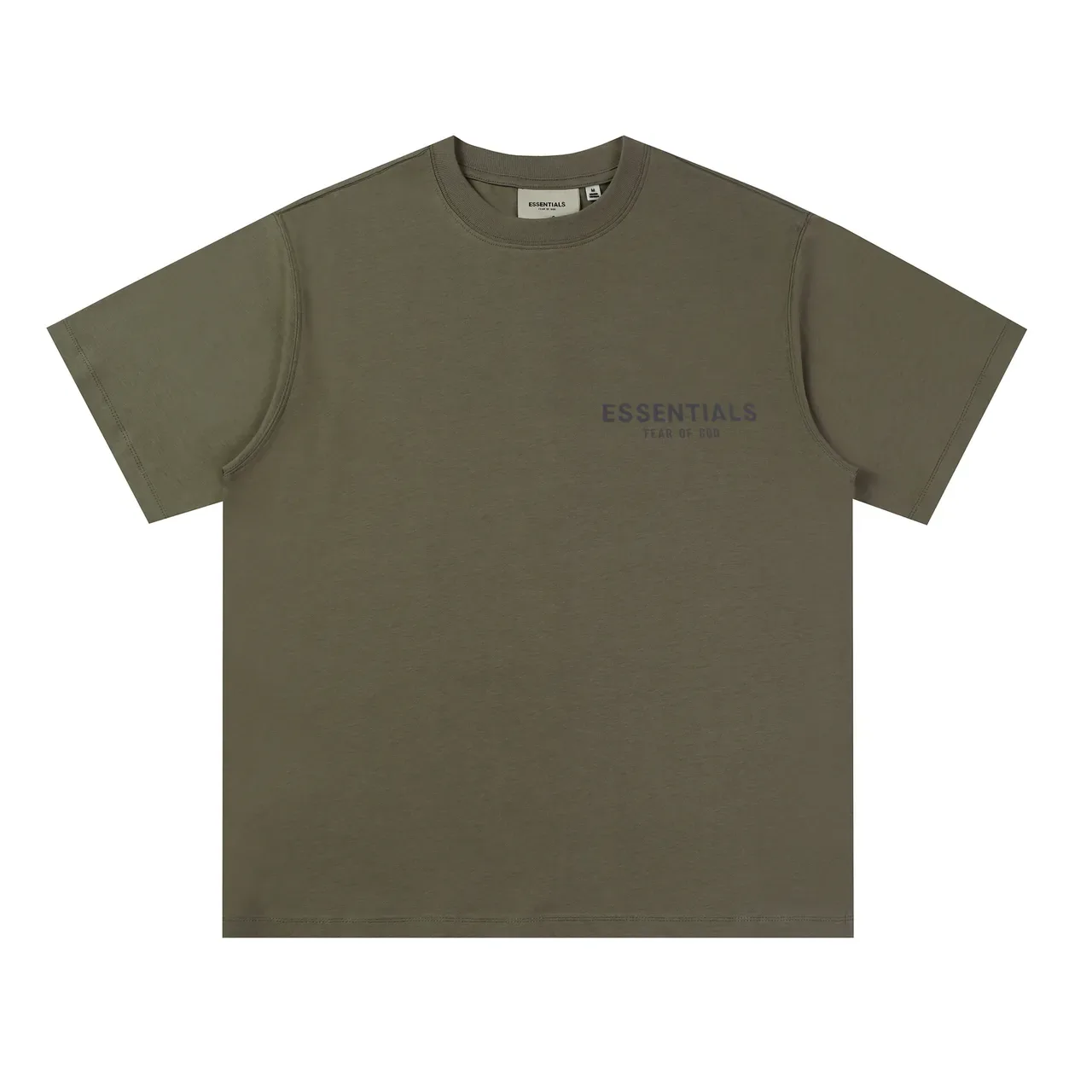 Fear of God Essentials Relaxed Fit Crew-Neck T-Shirt 11